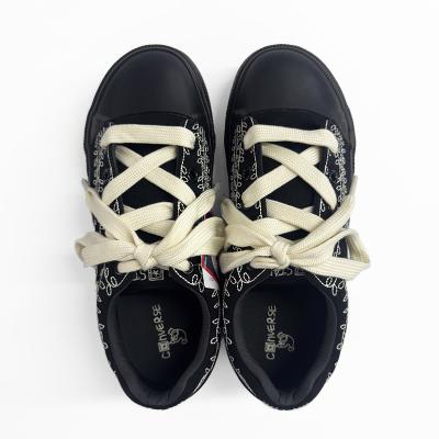 SHINYAKOZUKA [ PICTURESQUE ANTIQUE SNEAKER WITH CONVERSE ] DAWN BLACK