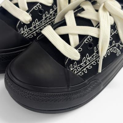 SHINYAKOZUKA [ PICTURESQUE ANTIQUE SNEAKER WITH CONVERSE ] DAWN BLACK