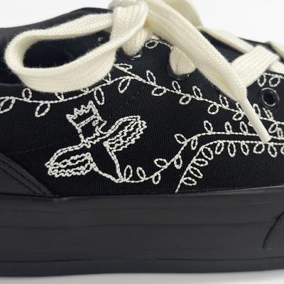 SHINYAKOZUKA [ PICTURESQUE ANTIQUE SNEAKER WITH CONVERSE ] DAWN BLACK