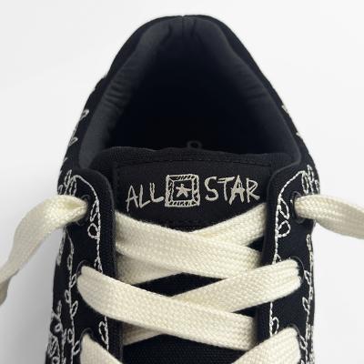 SHINYAKOZUKA [ PICTURESQUE ANTIQUE SNEAKER WITH CONVERSE ] DAWN BLACK