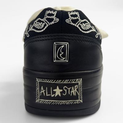 SHINYAKOZUKA [ PICTURESQUE ANTIQUE SNEAKER WITH CONVERSE ] DAWN BLACK