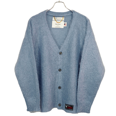 DAIRIKU molly mohair knit cardiganカーディガン