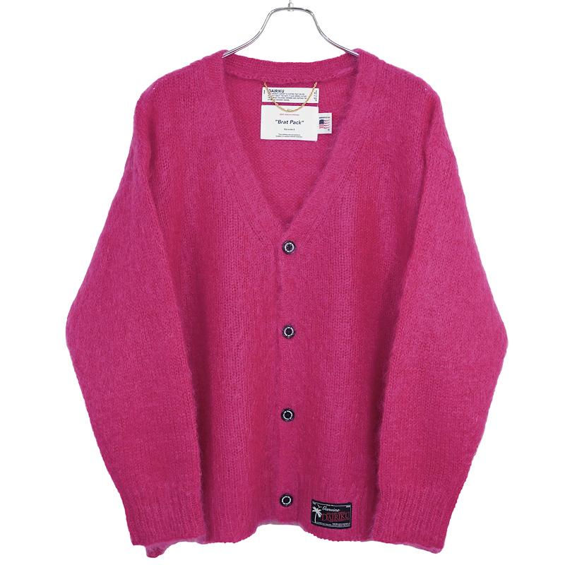 DAIRIKU ダイリク21aw Mohair Knit Cardigan