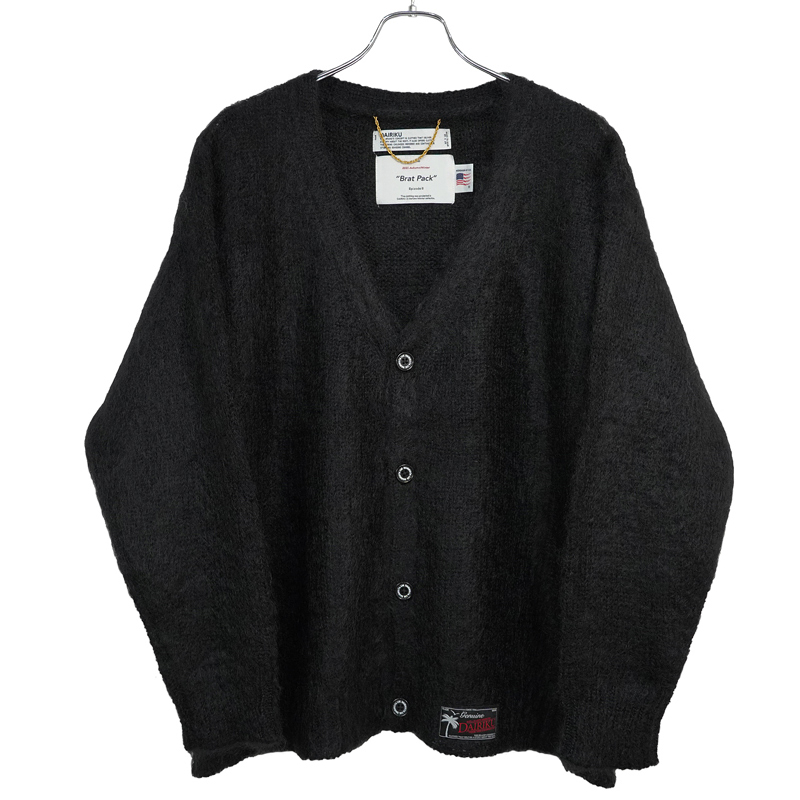 DAIRIKU molly mohair knit cardigan