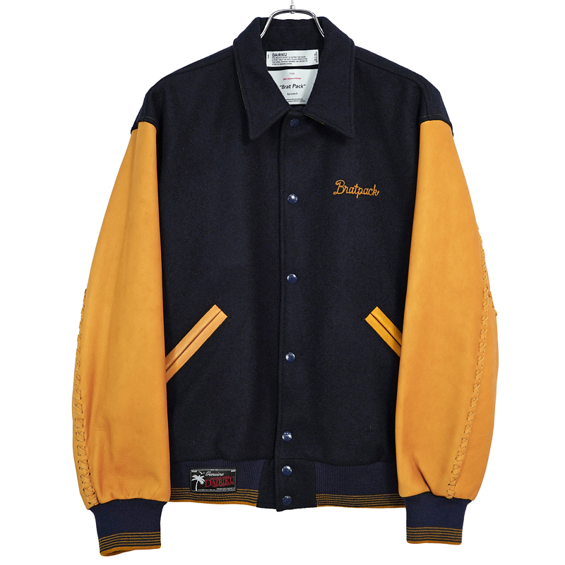 dairiku 21aw Andrew Stadium Jacket