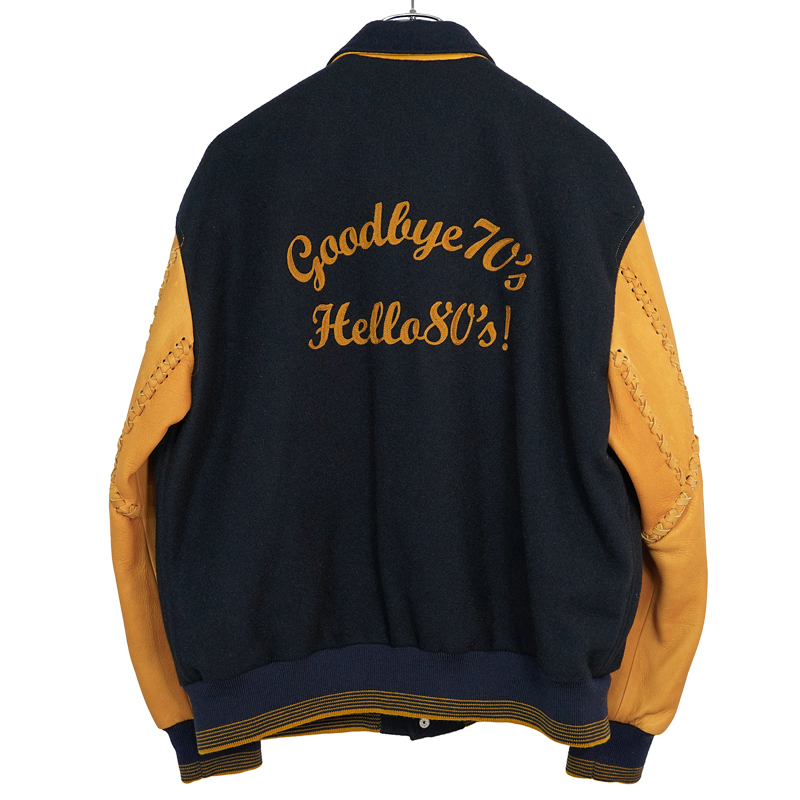 dairiku 21aw Andrew Stadium Jacket