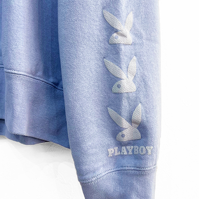 UNUSED [ US2382 (PLAYBOY print crewneck sweatshirt) ]