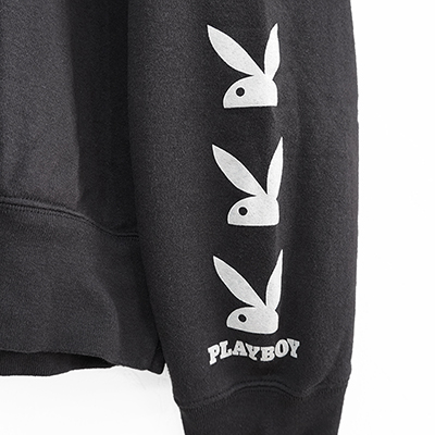 UNUSED [ US2382 (PLAYBOY print crewneck sweatshirt) ]