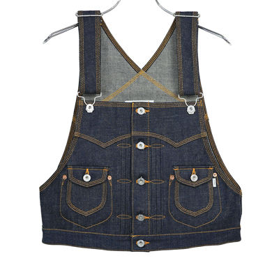 SUGARHILL [ DENIM VEST ] RIGID INDIGO