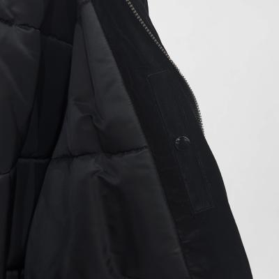 ESSAY [ MA-1 RISING ZIP JACKET (J-1) ] BLACK VELVET
