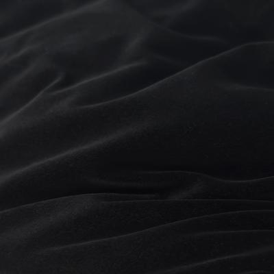 ESSAY [ MA-1 RISING ZIP JACKET (J-1) ] BLACK VELVET