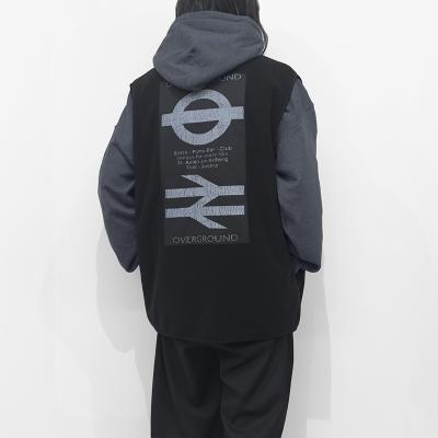 ESSAY [ RAVE VEST (V-1) ] BLACK