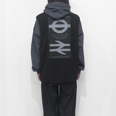 ESSAY [ RAVE VEST (V-1) ] BLACK