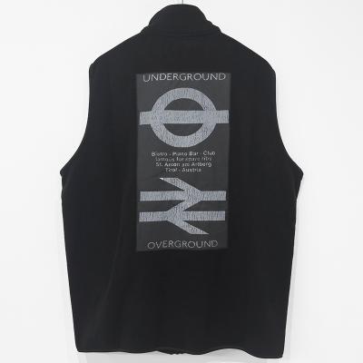 ESSAY [ RAVE VEST (V-1) ] BLACK