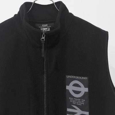 ESSAY [ RAVE VEST (V-1) ] BLACK