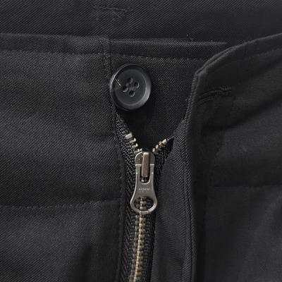 ESSAY [ WIDE TUCK DRAPE SLACKS (P-3) ] BLACK