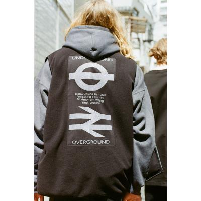 ESSAY [ RAVE VEST (V-1) ] BLACK