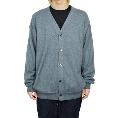 crepuscule [ cardigan ] BLUE×BROWN