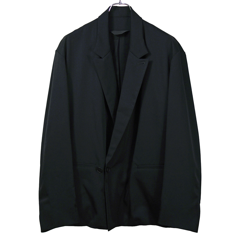 ESSAY [ TAILORED JACKET (J-1) ] BLACK | ロイド・エフダブリュー
