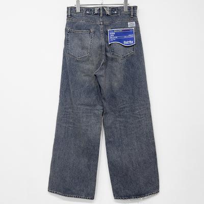 DAIRIKU [ "Wide" Vintage Denim Pants ] Indigo