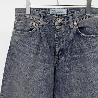 DAIRIKU [ "Wide" Vintage Denim Pants ] Indigo