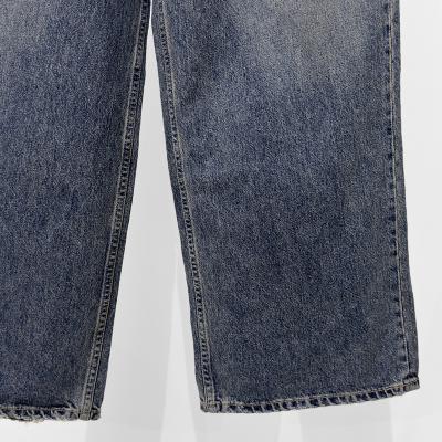 DAIRIKU [ "Wide" Vintage Denim Pants ] Indigo