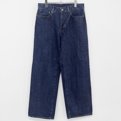UNUSED [ UW1180 (14oz Denim buggy pants) ] INDIGO