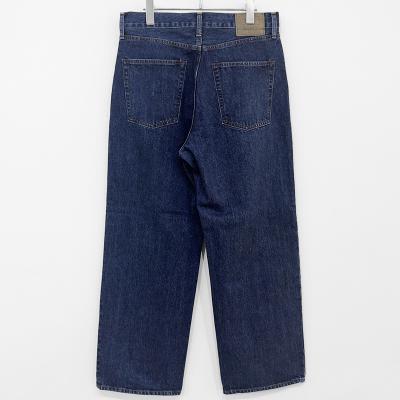 UNUSED [ UW1180 (14oz Denim buggy pants) ] INDIGO