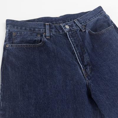 UNUSED [ UW1180 (14oz Denim buggy pants) ] INDIGO