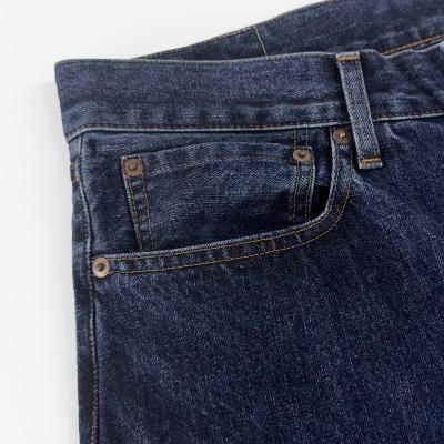 UNUSED [ UW1180 (14oz Denim buggy pants) ] INDIGO