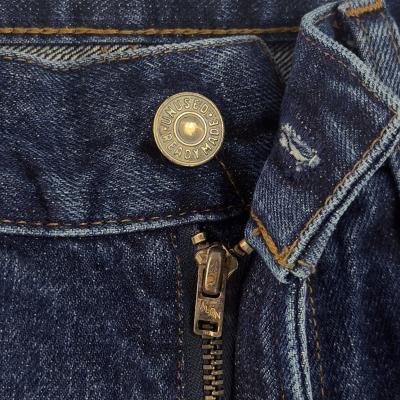 UNUSED [ UW1180 (14oz Denim buggy pants) ] INDIGO