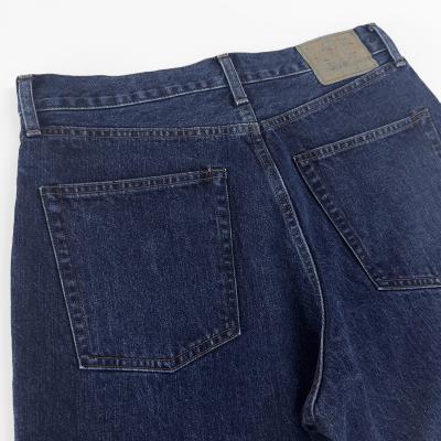 UNUSED [ UW1180 (14oz Denim buggy pants) ] INDIGO