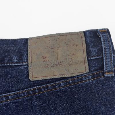 UNUSED [ UW1180 (14oz Denim buggy pants) ] INDIGO