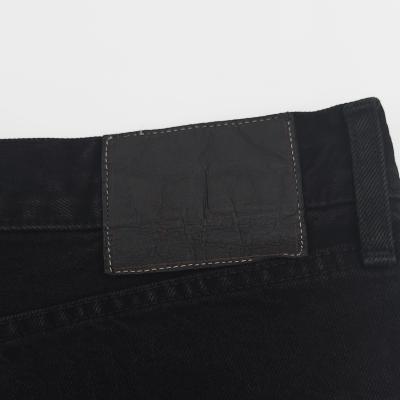 UNUSED [ UW1180 (14oz Denim buggy pants) ] BLACK