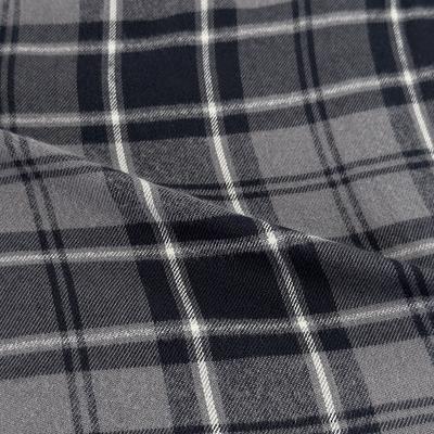 UNUSED [ US2524 (Rayon check shirt) ] GRAY×DARK GREEN