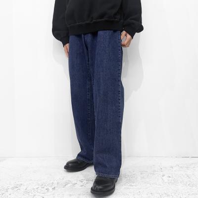 UNUSED [ UW1180 (14oz Denim buggy pants) ] INDIGO