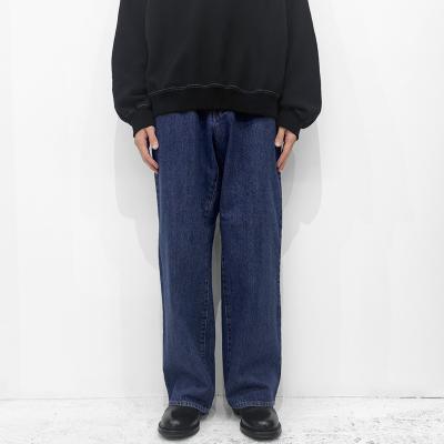UNUSED [ UW1180 (14oz Denim buggy pants) ] INDIGO