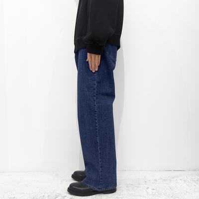 UNUSED [ UW1180 (14oz Denim buggy pants) ] INDIGO