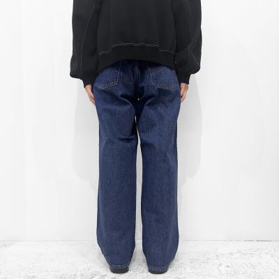 UNUSED [ UW1180 (14oz Denim buggy pants) ] INDIGO