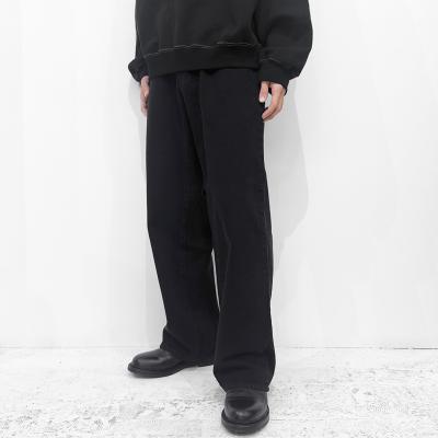 UNUSED [ UW1180 (14oz Denim buggy pants) ] BLACK