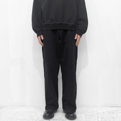 UNUSED [ UW1180 (14oz Denim buggy pants) ] BLACK