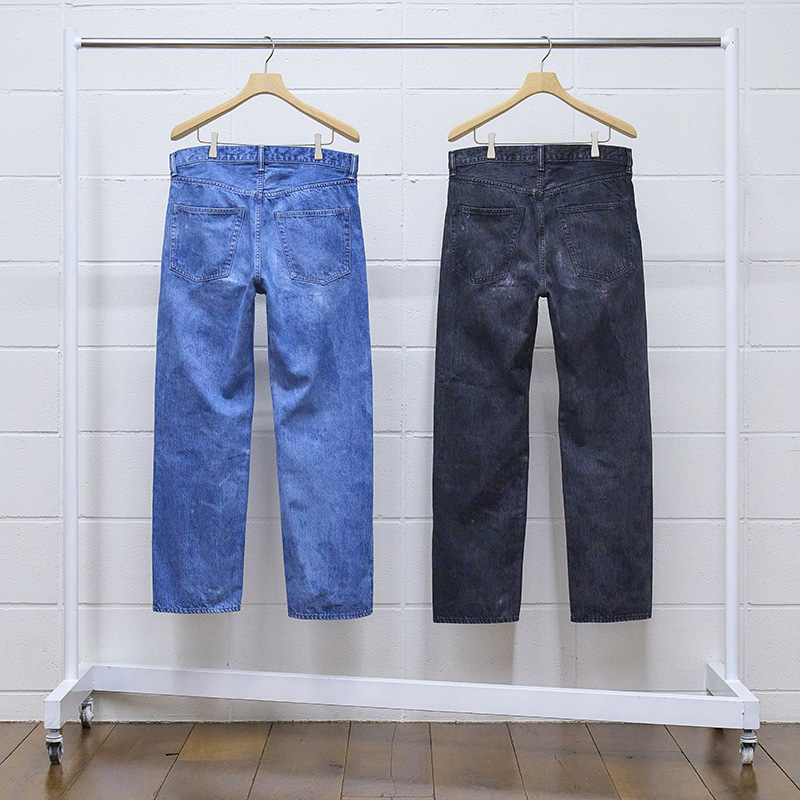 UNUSED [ UW1065 (13oz denim Sun faded pants) ] | ロイド