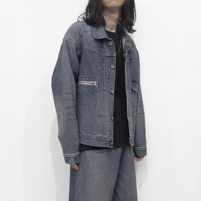 DAIRIKU [ 2pkt Vintage Denim Jacket ] Indigo