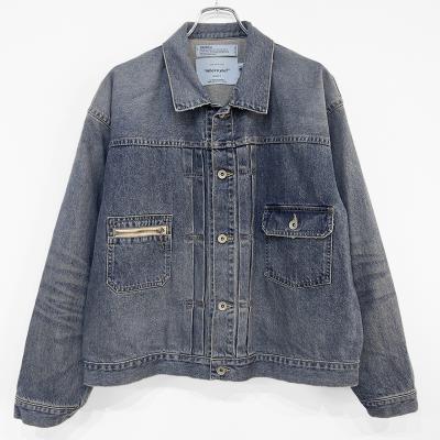 DAIRIKU [ 2pkt Vintage Denim Jacket ] Indigo