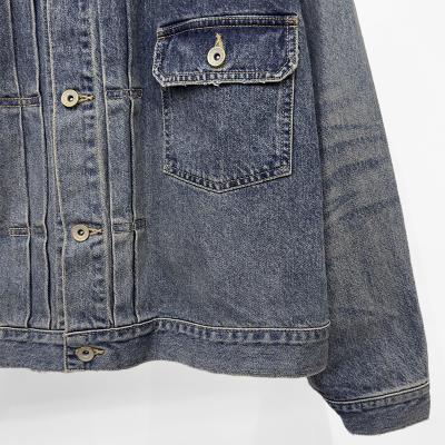 DAIRIKU [ 2pkt Vintage Denim Jacket ] Indigo