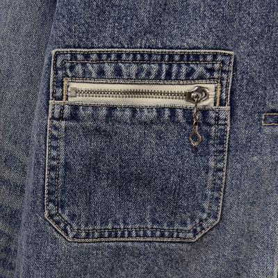 DAIRIKU [ 2pkt Vintage Denim Jacket ] Indigo