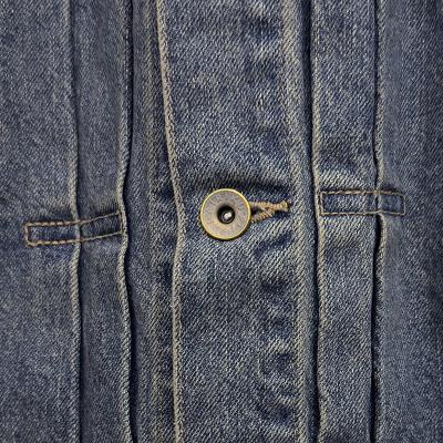 DAIRIKU [ 2pkt Vintage Denim Jacket ] Indigo