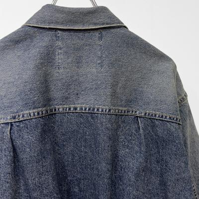 DAIRIKU [ 2pkt Vintage Denim Jacket ] Indigo