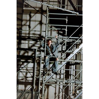 DAIRIKU [ Super Damage Wide Denim Pants ] Indigo