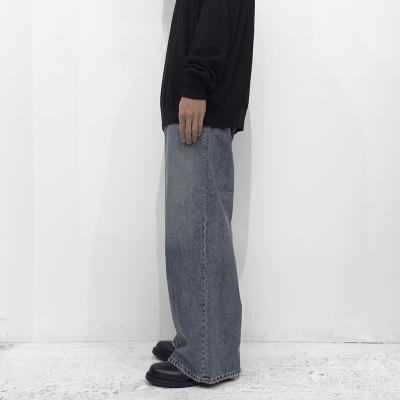 DAIRIKU [ "Wide" Vintage Denim Pants ] Indigo